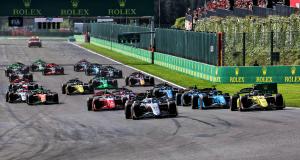 GP d'Italie de F2 : un Français dans le top dix, le classement de la course principale 