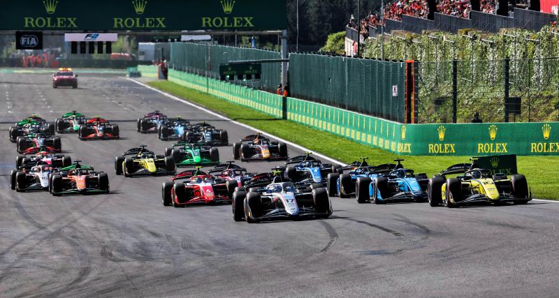  - GP d'Italie de F2 : un Français dans le top dix, le classement de la course principale 