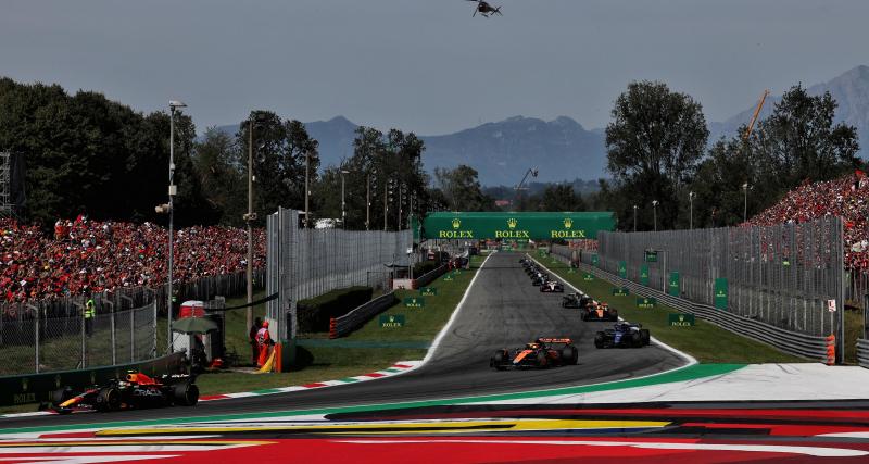  - GP d'Italie de F1 en direct : Charles Leclerc s'impose à Monza !