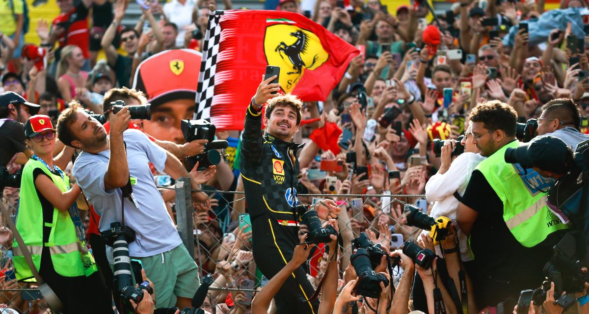 La prudence de Charles Leclerc, après son succès à Monza sur un circuit très spécifique