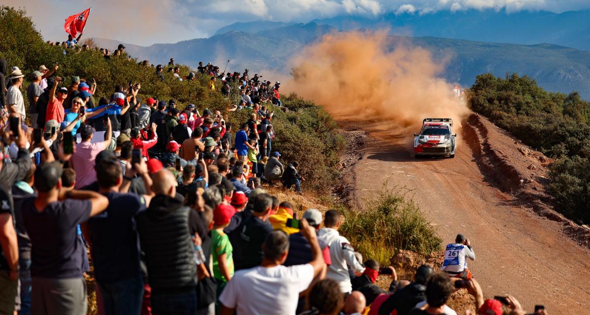 Le programme TV du Rallye de l'Acropole, chaînes et horaires en direct