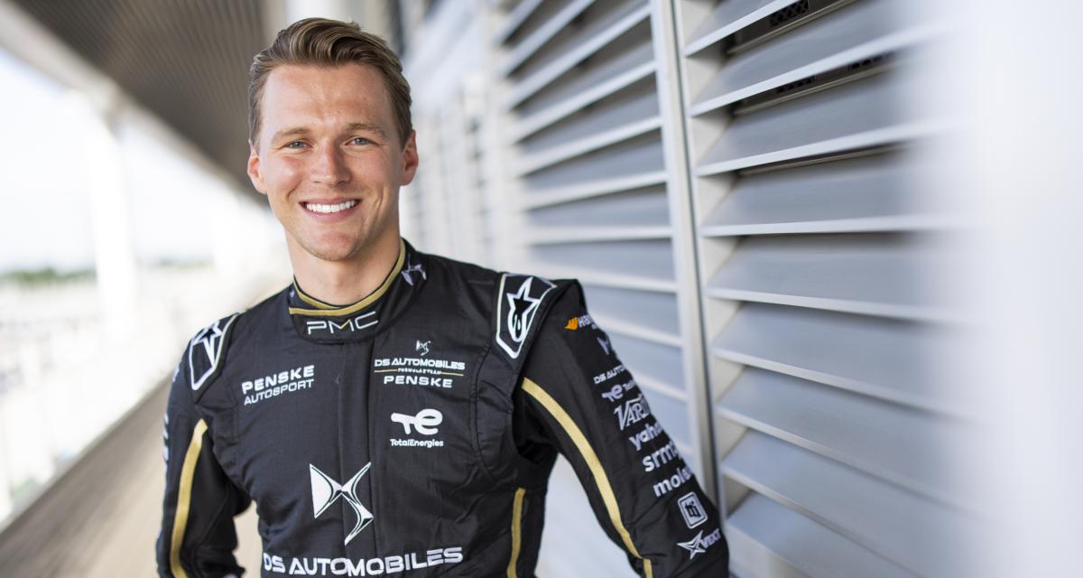 Formula E : Max Günther, nouveau pilote DS Penske !