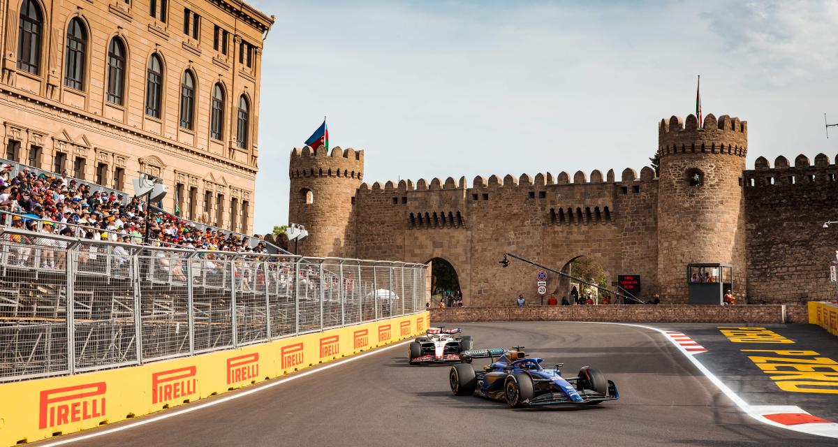 Les horaires du GP d'Azerbaïdjan de F1 à Bakou, en heure locale et heure française