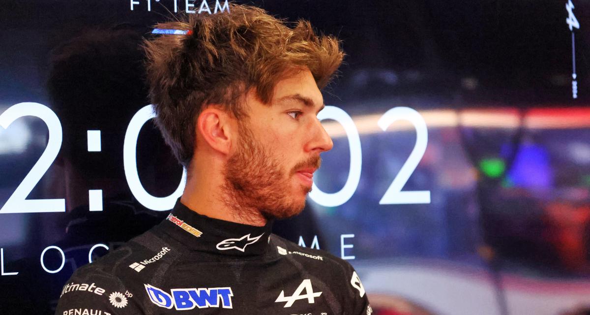 Les défis atypiques du GP d'Azerbaïdjan expliqués par Pierre Gasly