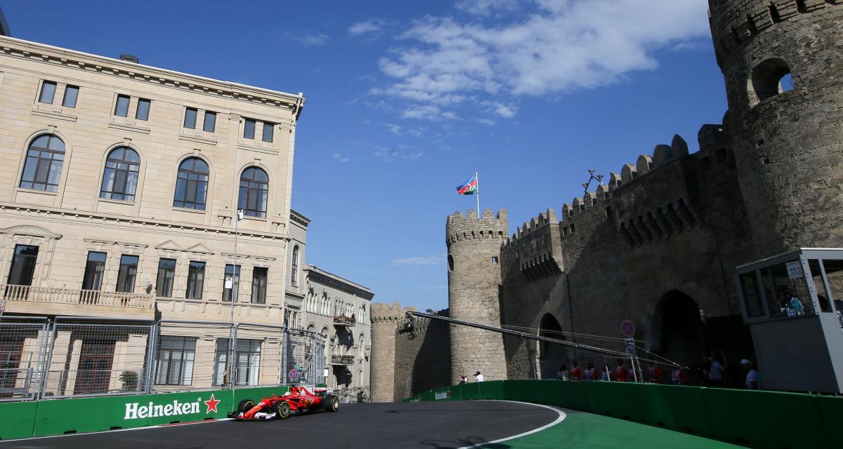 De la pluie pour pimenter le GP d'Azerbaïdjan ? Les prévisions météo détaillées de vendredi à dimanche