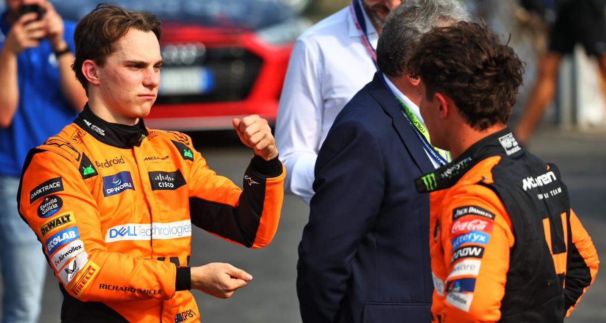 Oscar Piastri détaille sa capacité à aider Lando Norris dans la course au titre