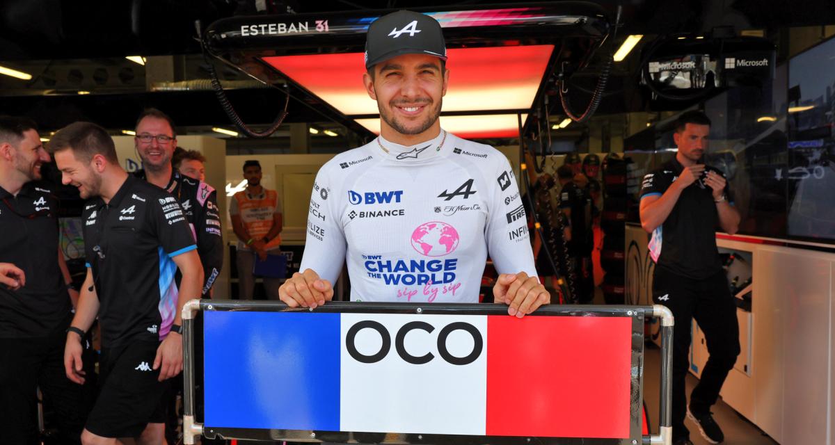 Le cadeau d'anniversaire tant espéré par Esteban Ocon à Singapour