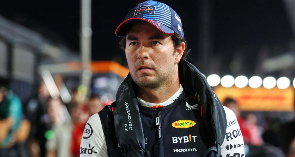 L'immense frustration de Sergio Perez, retombé au milieu du peloton