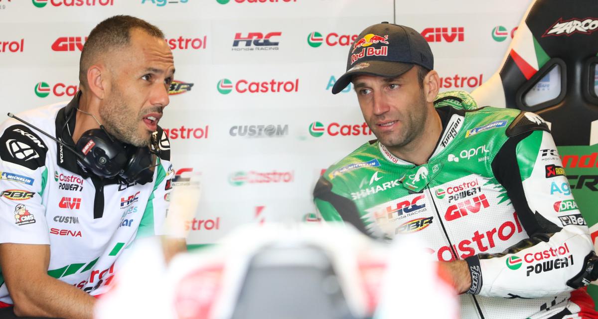 Johann Zarco après la course sprint : 