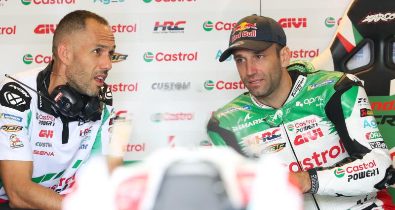  - Johann Zarco après la course sprint : "Les points font tellement plaisir"