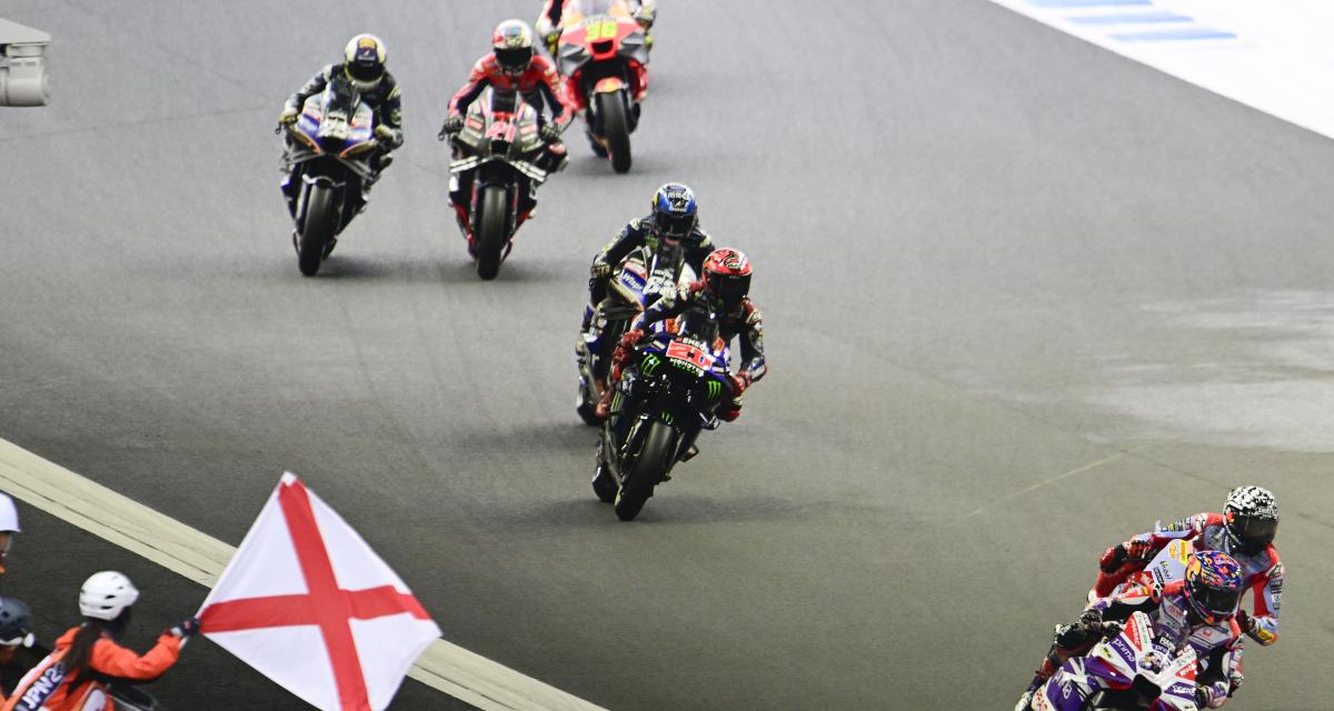 GP du Japon de MotoGP - Sprint : victoire de Francesco Bagnaia, les résultats de la course