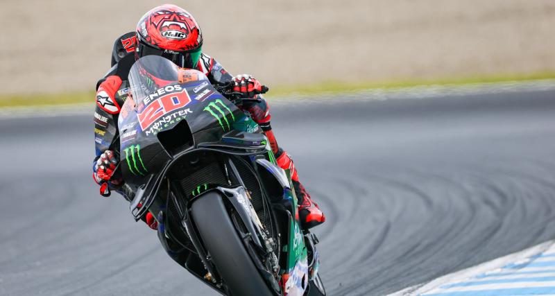  - Fabio Quartararo ne passe pas en Q2, “le retour à la réalité” fait mal