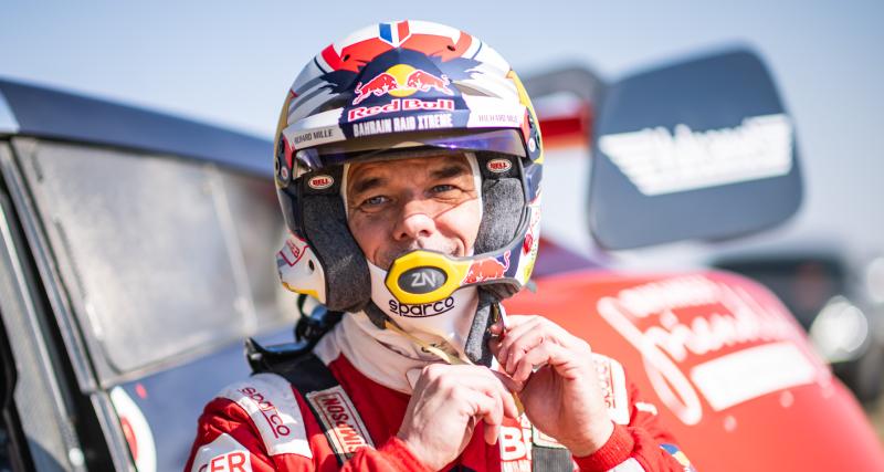  - Sébastien Loeb ravi de sa “super journée” et de son Sandrider “sympa à piloter”