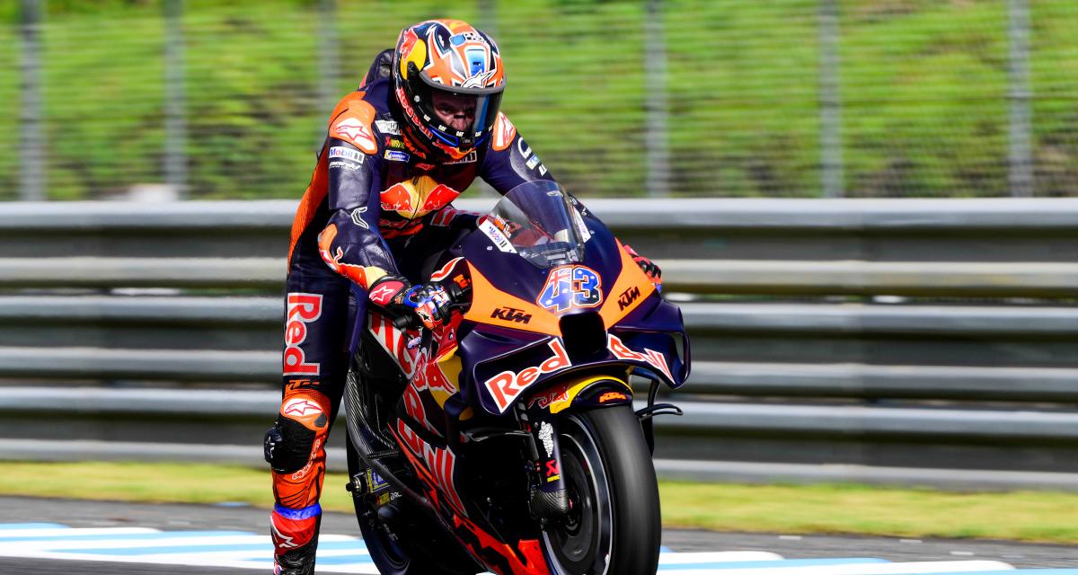 Jack Miller “se tape la tête contre les murs” à cause de sa moto