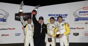 Petit Le Mans : Victoire du Français Sébastien Bourdais !