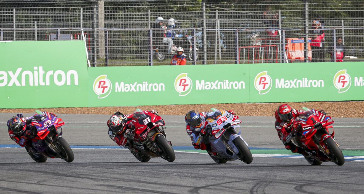 GP de Malaisie de MotoGP Francesco Bagnaia en pole devant