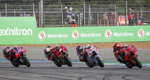 GP de Malaisie de MotoGP : Francesco Bagnaia en pole devant Jorge Martin, la grille de départ