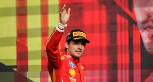 Charles Leclerc au pied du podium en sprint, "on avait un réglage agressif"