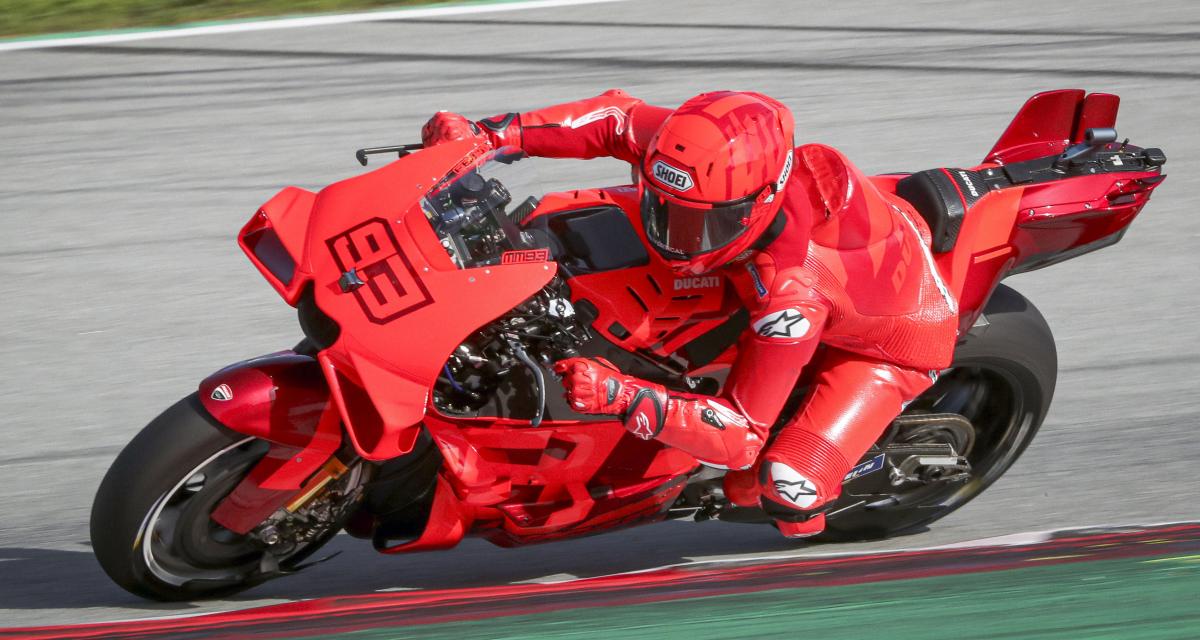 Marc Marquez chez Ducati en 2025, la pression ne lui fait pas peur