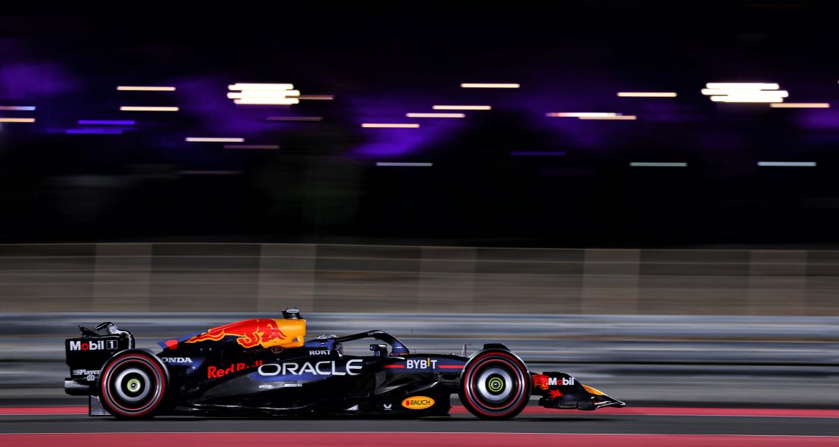 Grand Prix du Qatar Verstappen signe la pole devant Russell et Norris