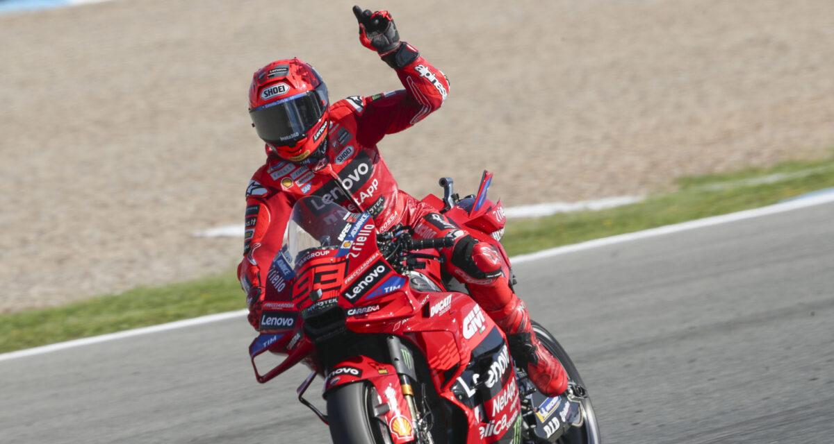 GP d'Espagne : intouchable Marc Márquez, qui remporte la course sprint devant son frère Álex et Pecco Bagnaia !