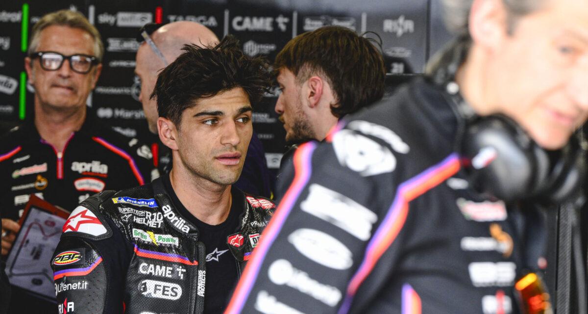 MotoGP : Jorge Martín pourrait déjà quitter Aprilia