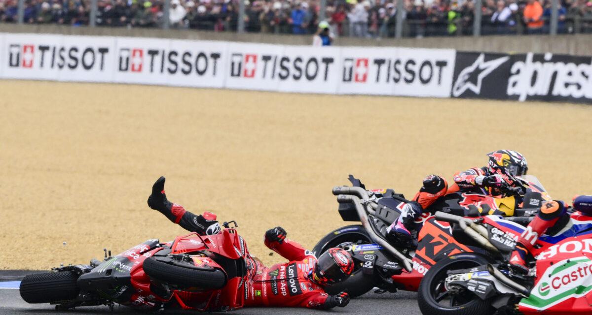 MotoGP : le pire week-end de la carrière de Bagnaia