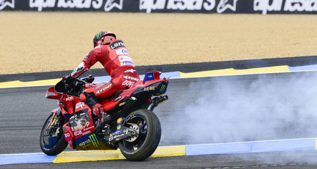 MotoGP : Ducati vole au secours de Bagnaia
