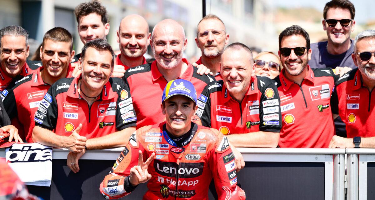 MotoGP - Marc Márquez : son grand retour au sommet avec Ducati