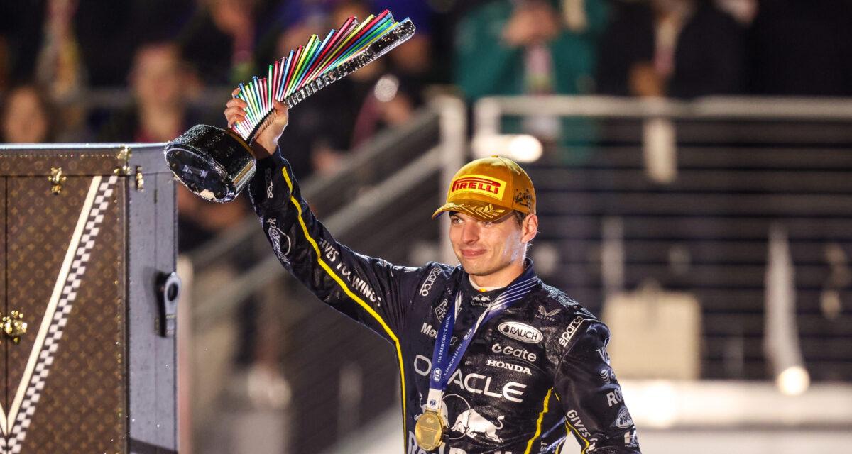 Max Verstappen : "Je suis fier de l'équipe"