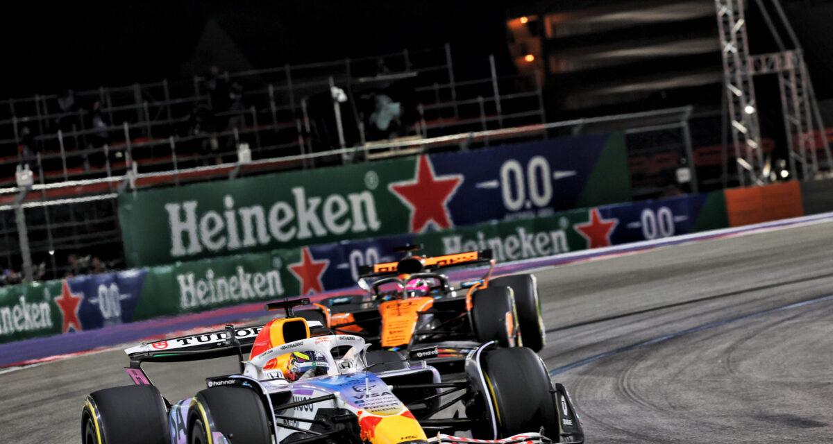 Racing Bulls : Isack Hadjar a réalisé une bonne stratégie à Las Vegas