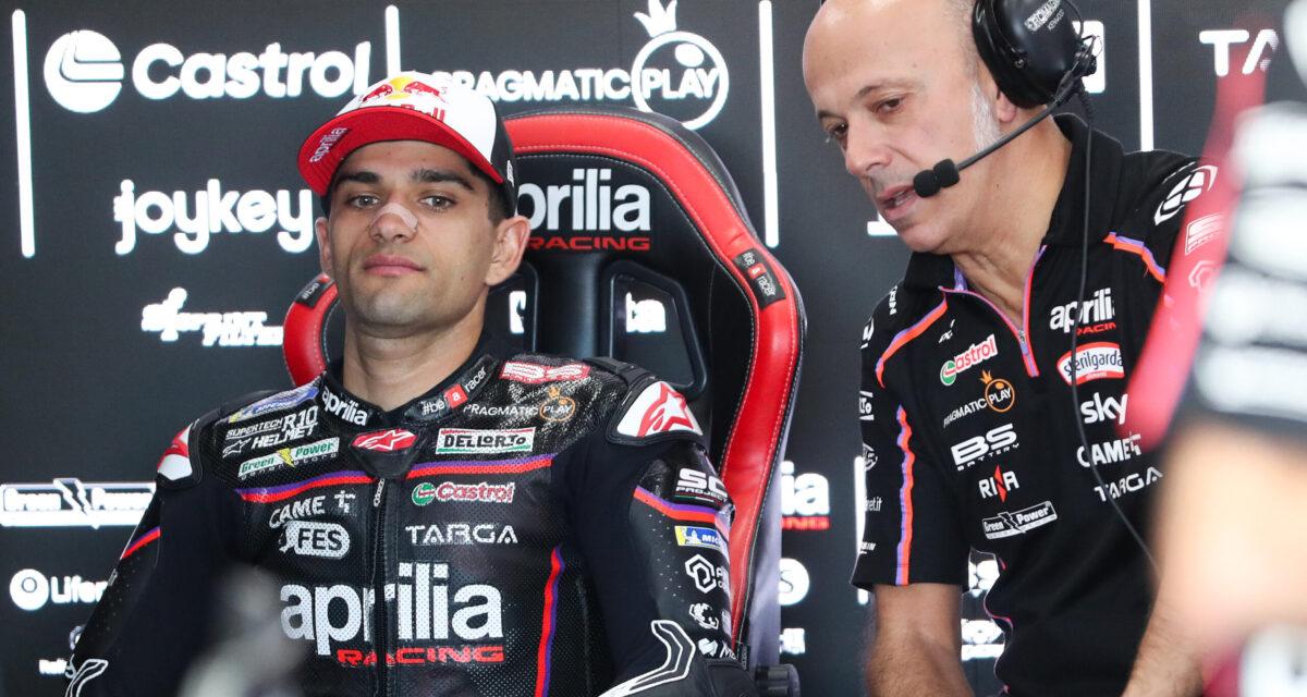 Aprilia : la révélation de l'écurie au sujet de Jorge Martín, l'Espagnol aurait pu se remplir les poches