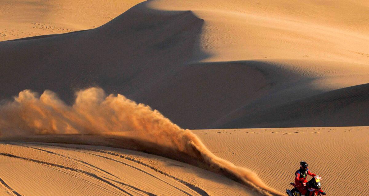 Dakar : Ricky Brabec reprend la tête du général en moto et file vers un 3e succès sur le mythique Rallye raid