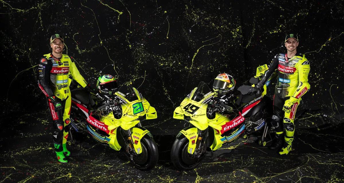 Ducati : VR46 mise sur l’agressivité, vers une saison 2026 très explosive pour les protégés de Rossi ?