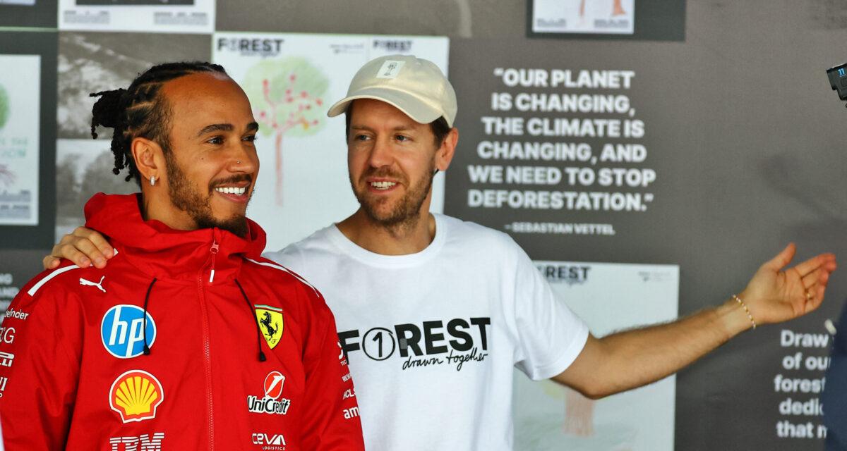 Hamilton : le conseil silencieux de Vettel qui peut tout changer chez Ferrari