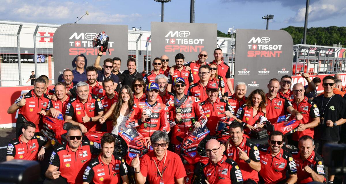 Ducati : la magnifique livrée de la saison 2026 dévoilée, Márquez et Bagnaia bouillants sur la nouvelle moto !
