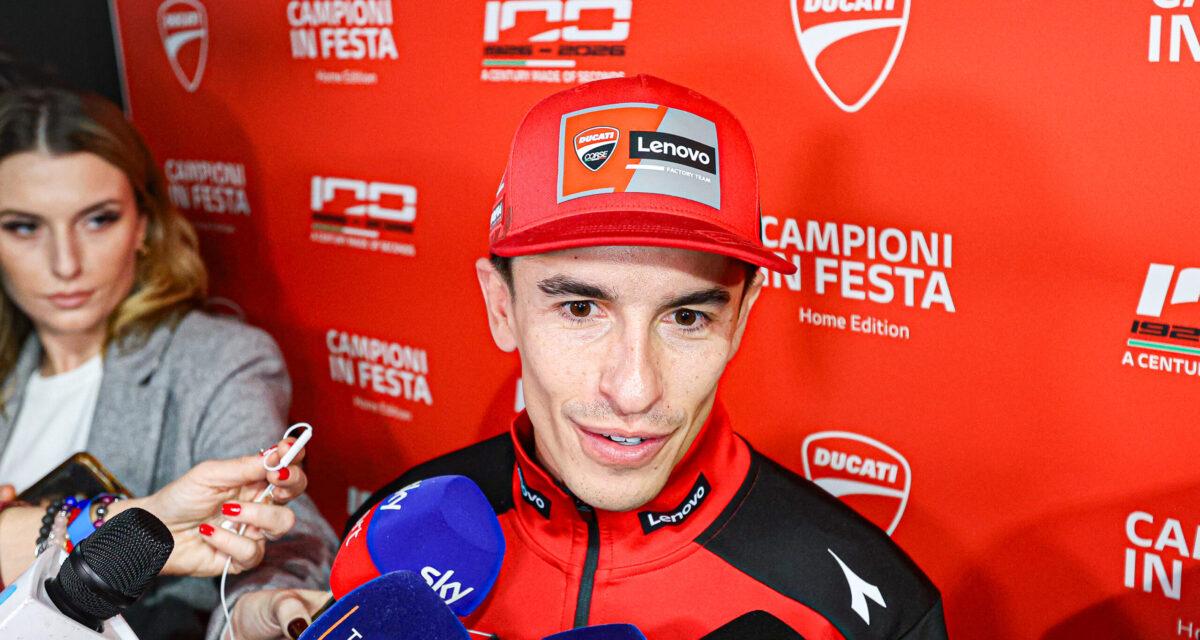Ducati : le premier message bouillant de Márquez pour lancer la saison 2026 et prévenir la concurrence