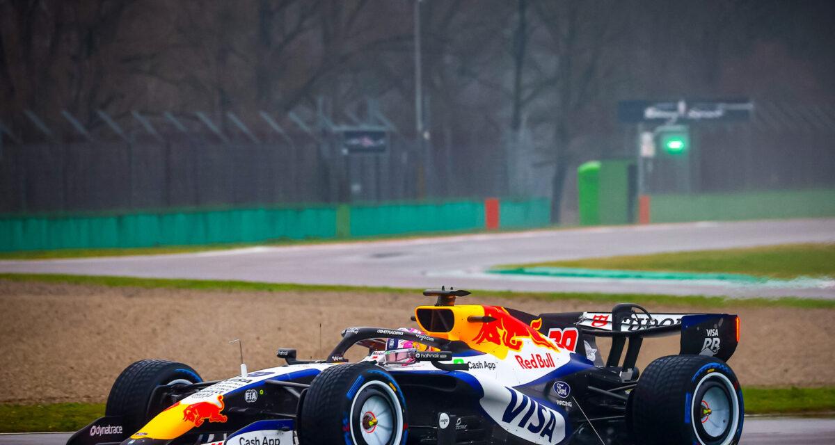 F1 : Racing Bulls sort l’artillerie à Imola, le moteur Red Bull Ford enfin en piste