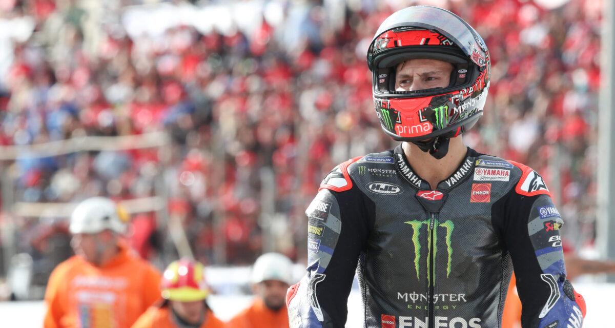 Yamaha : Quartararo déjà prêt à ne pas mettre son écurie dans le dur en début de saison ?