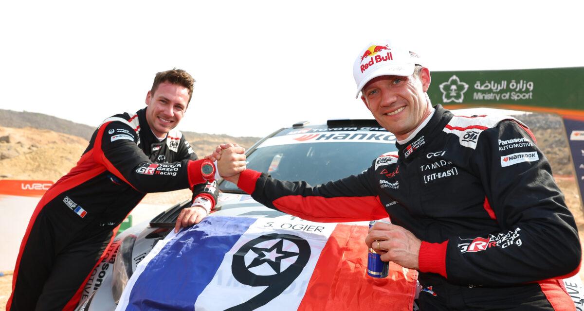 WRC : Sébastien Ogier prévient, le Français peut faire très mal en 2026 et ne s'interdit rien