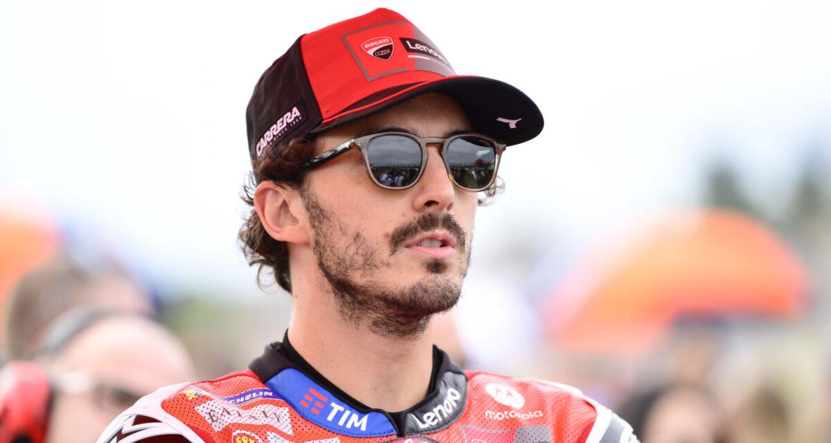 Ducati : grosse secousse en vue pour l'écurie au sujet de Francesco Bagnaia ?