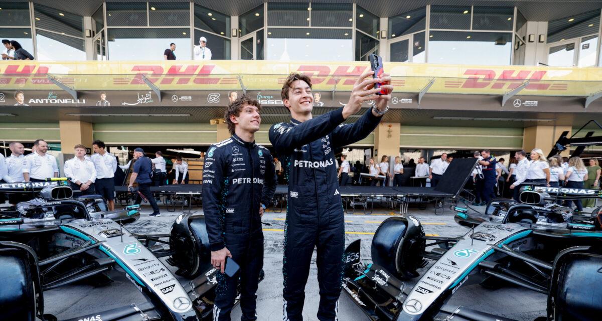 Mercedes : l'écurie est déjà sur le pont après avoir révélé les premières images de sa W17