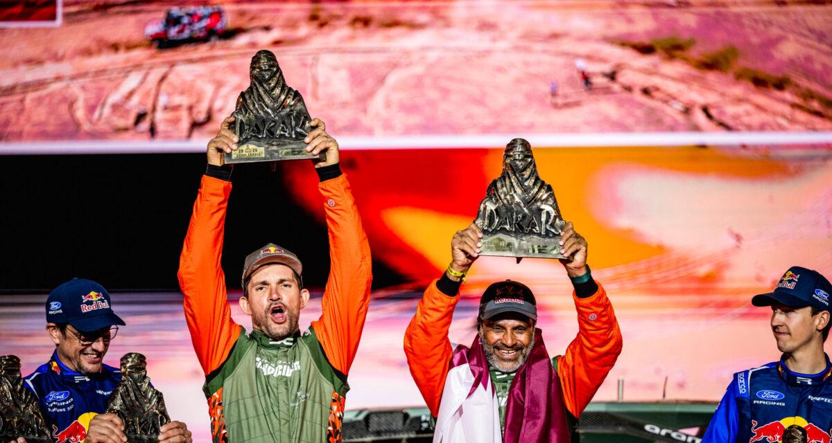 Dakar : le vainqueur de l'édition 2027 en Ultimate déjà connu ? La phrase forte de Lurquin