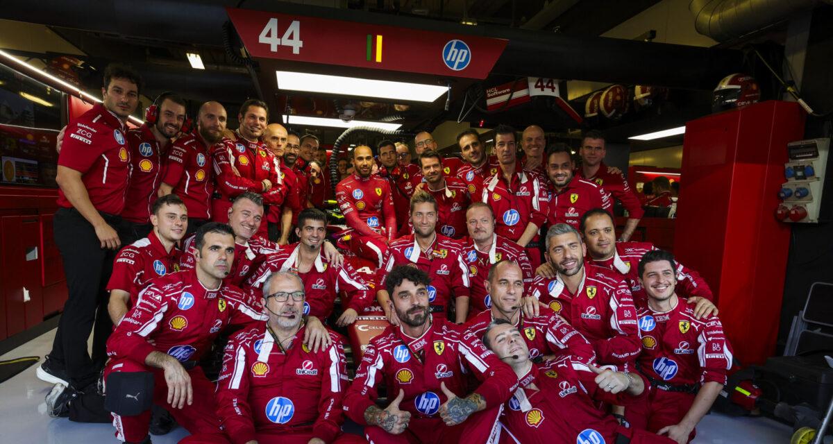 Ferrari : voici la première image de la voiture 2026