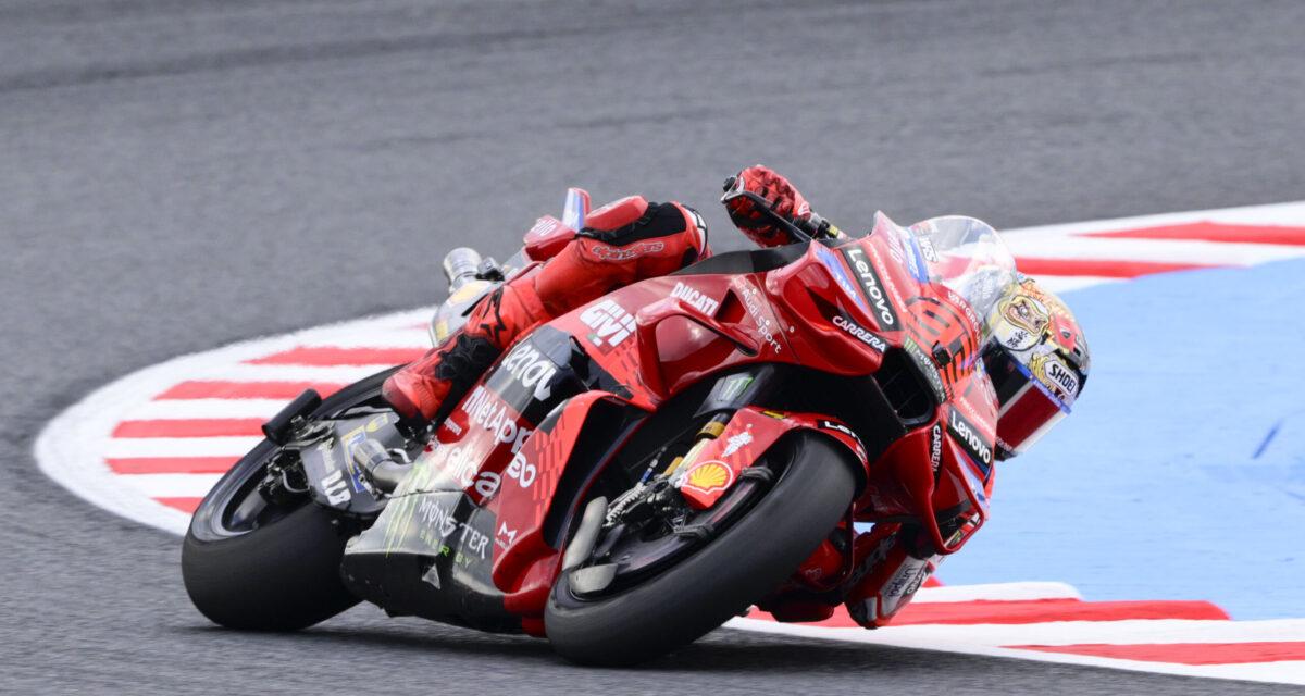 Ducati : petite alerte pour Márquez à l’entraînement, l’Espagnol fait cependant rire les fans