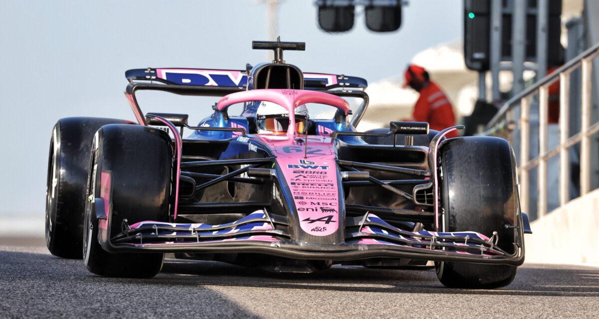 Alpine : l’écurie lève le voile sur la livrée de son A526, première image de son renouveau