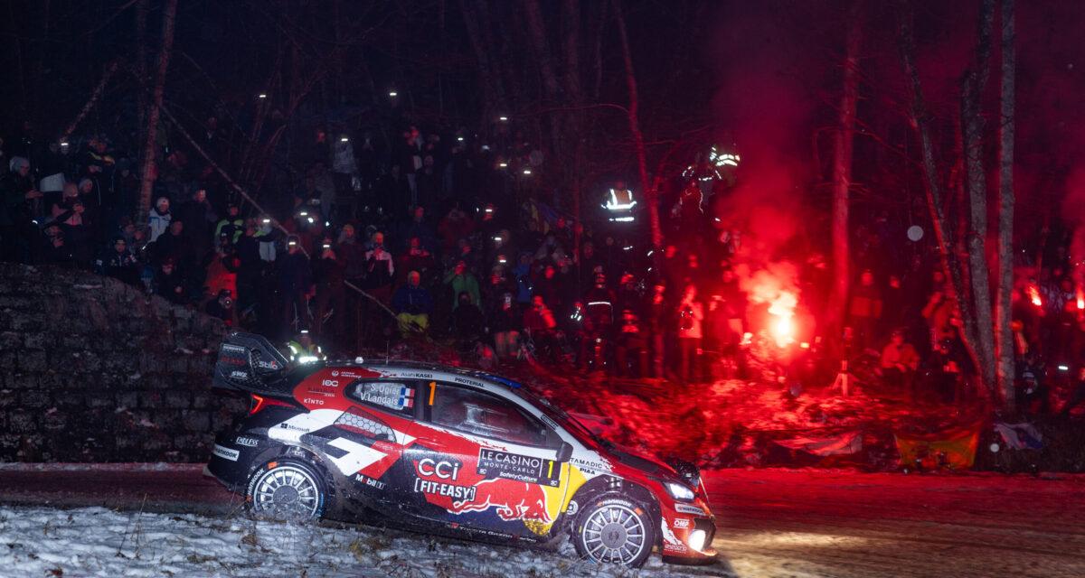 Rallye Monte-Carlo : Solberg déjà en patron, Ogier sous pression après 6 spéciales