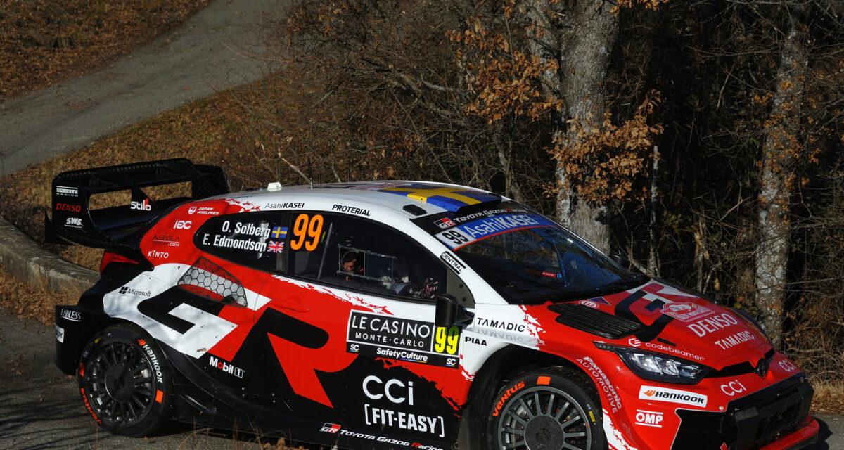 Rallye Monte-Carlo : Oliver Solberg grand vainqueur, Ogier sur le podium