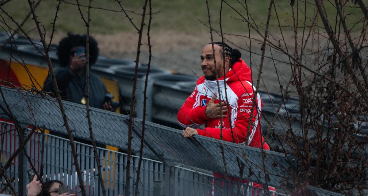 Ferrari : les premiers mots loin d'être rassurants de Lewis Hamilton après son roulage avec la SF-26