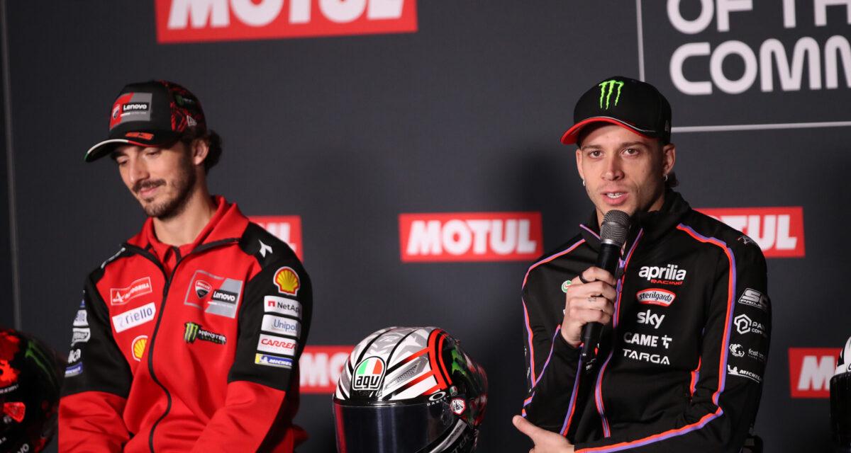 MotoGP : Bagnaia re&ccedil;oit un message fort de Bezzecchi sur son avenir en 2027